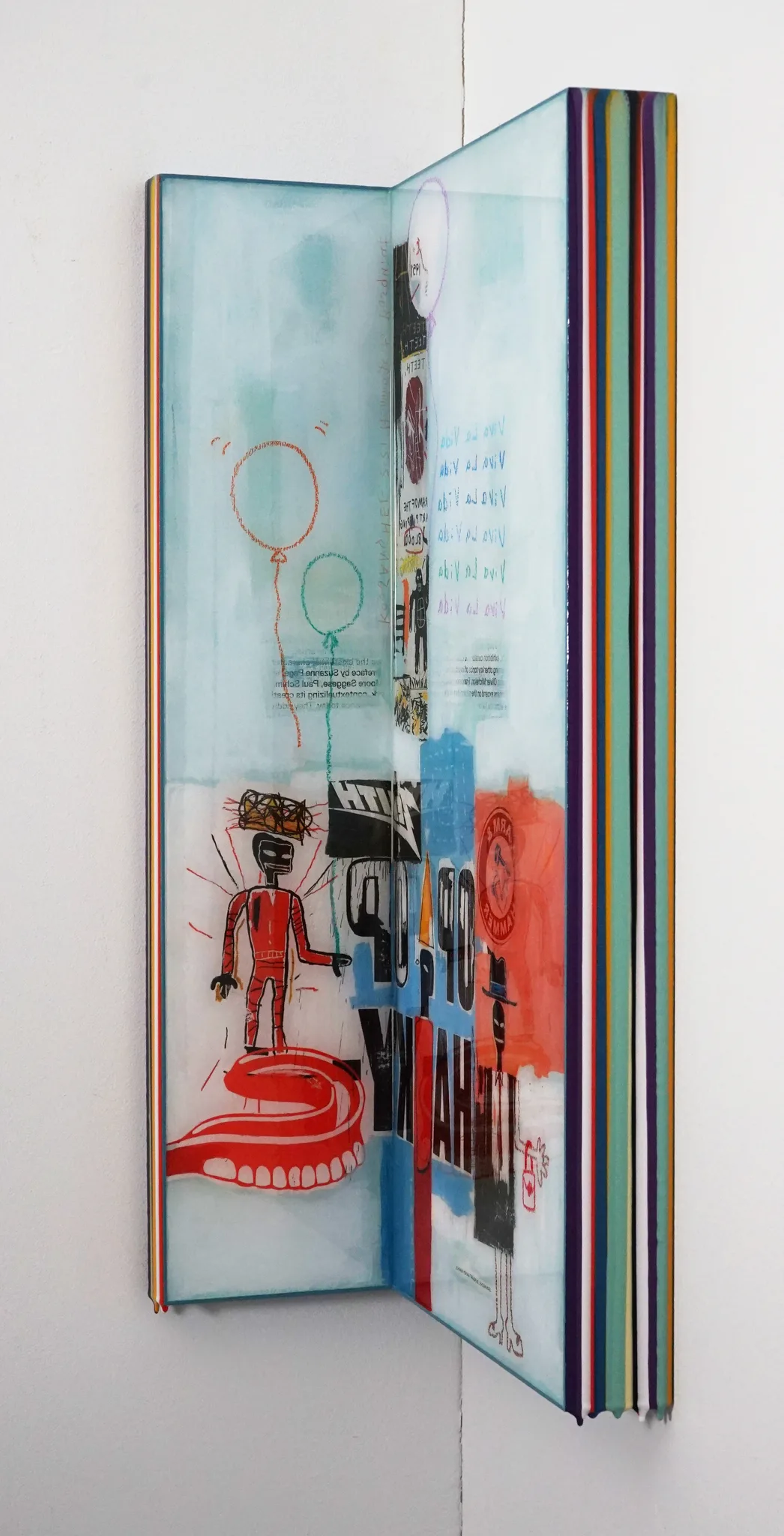 Trace of Sans-Hommage to Basquiat