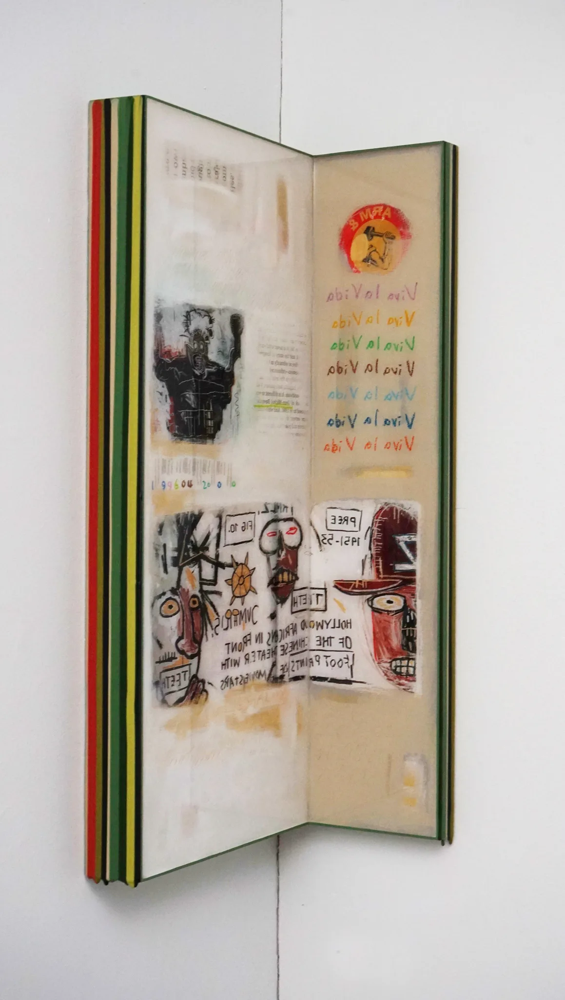 Trace of Sans-Hommage to Basquiat