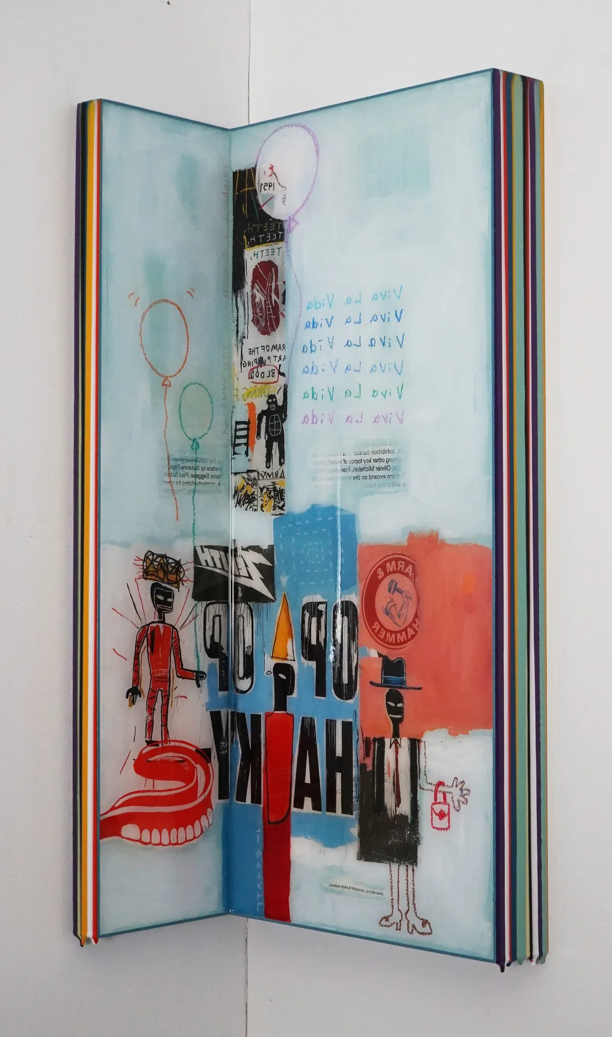 Trace of Sans-Hommage to Basquiat
