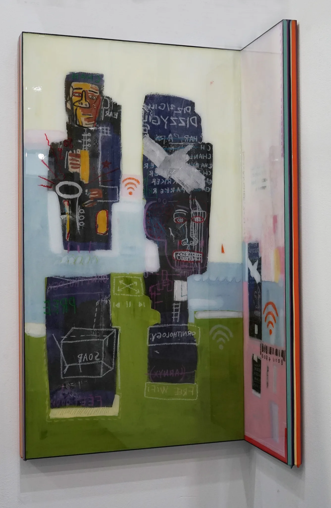 Trace of Sans-Hommage to Basquiat
