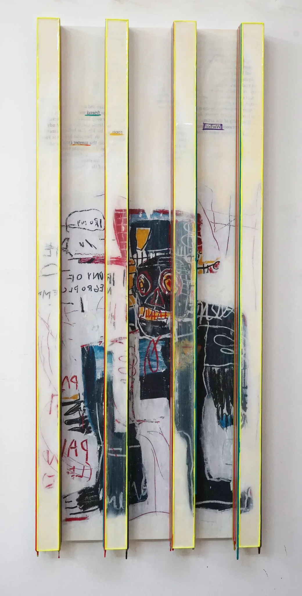 Trace of Sans-Hommage to Basquiat