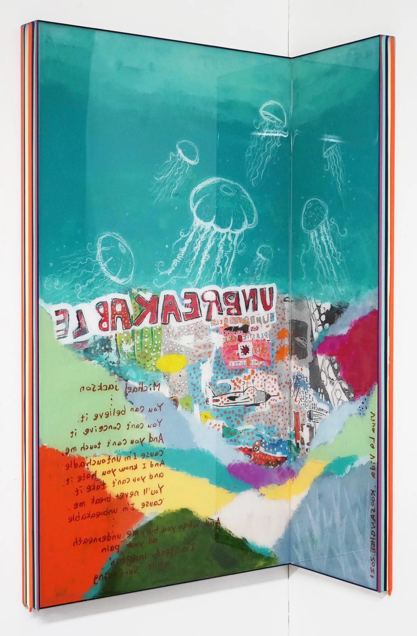 Trace of Sans-Hommage to Basquiat
