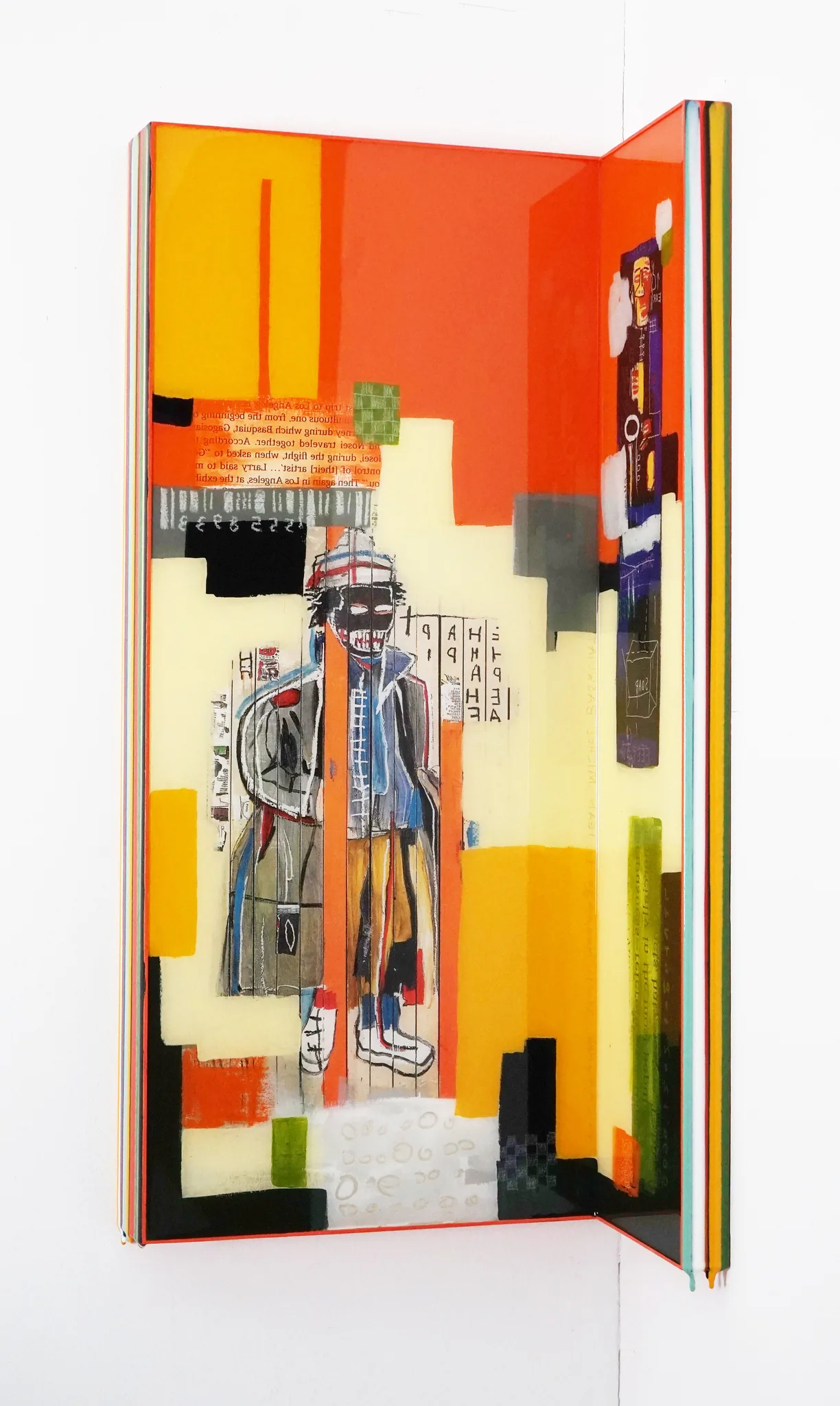 Trace of Sans-Hommage to Basquiat