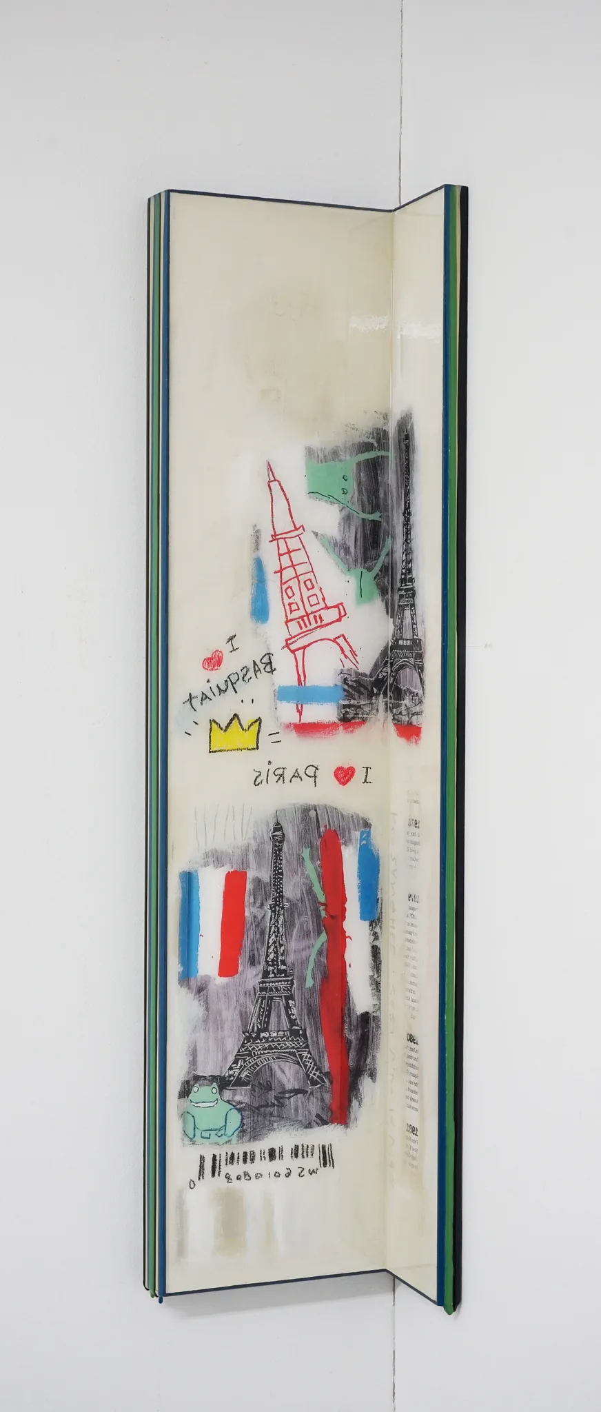 Trace of Sans-Hommage to Basquiat