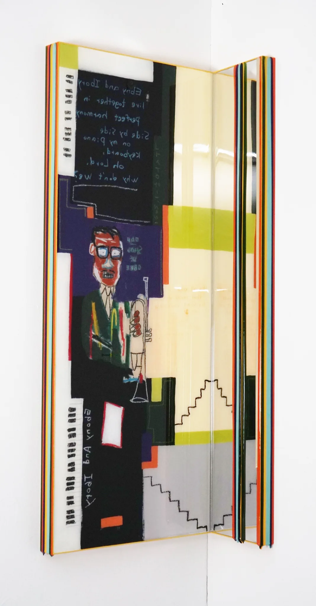 Trace of Sans-Hommage to Basquiat