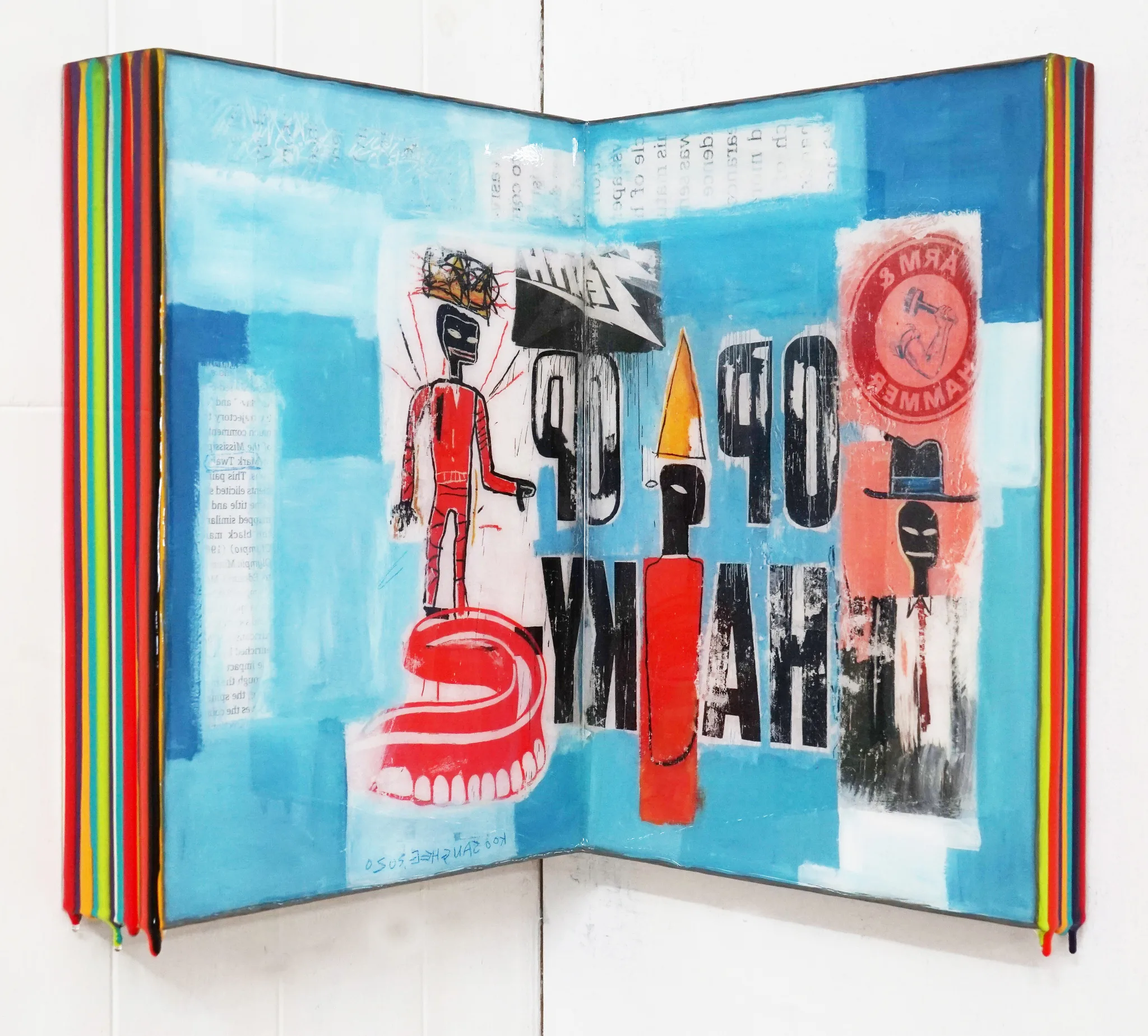 Trace of Sans-Hommage to Basquiat