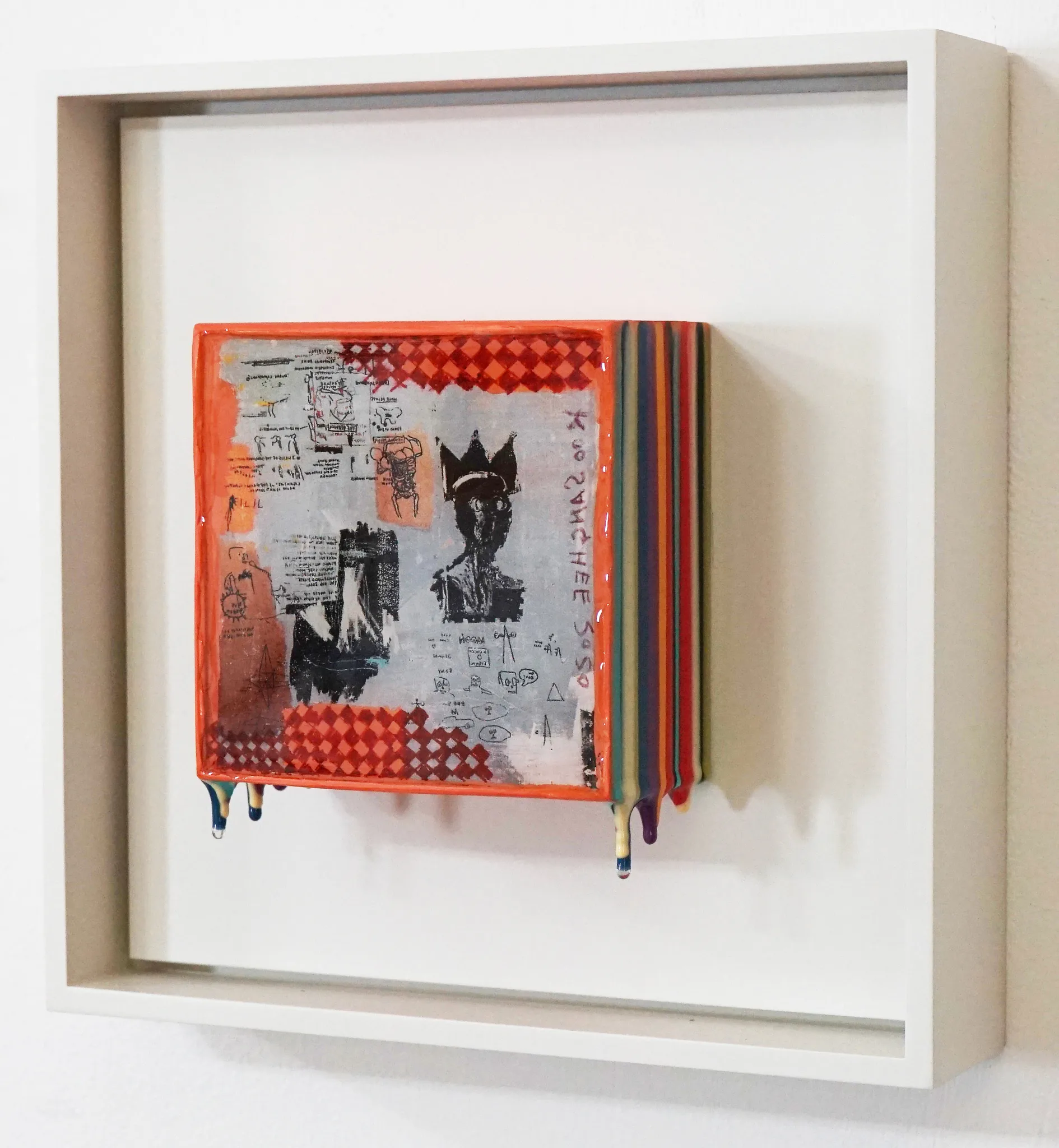 Trace of Sans-Hommage to Basquiat