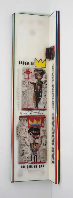 Trace of Sans-Hommage to Basquiat