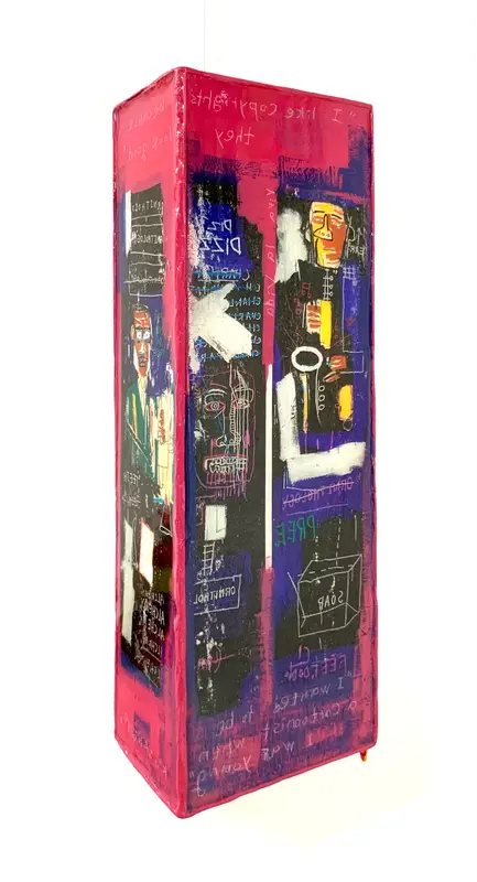 Trace of Sans-Hommage to Basquiat