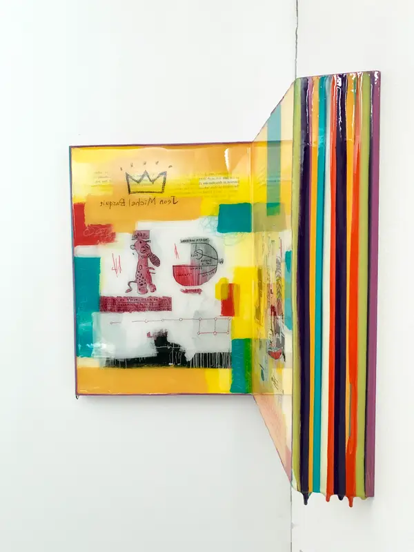 Trace of Sans-Hommage to Basquiat