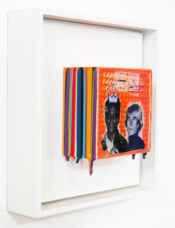 Trace of Sans-Hommage to Basquiat