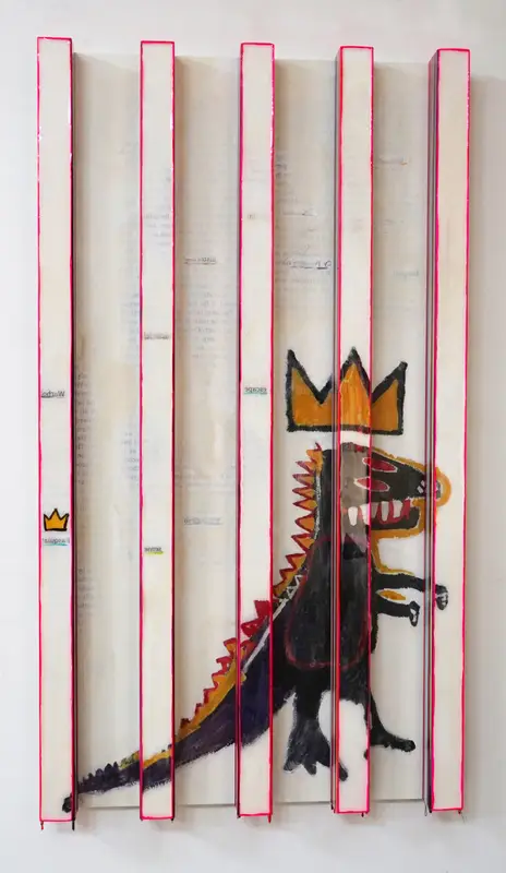 Trace of Sans-Hommage to Basquiat