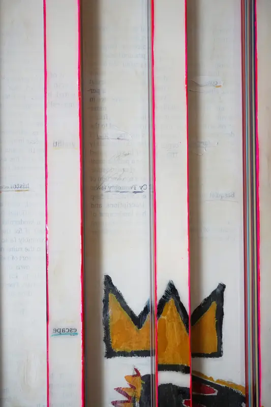 Trace of Sans-Hommage to Basquiat