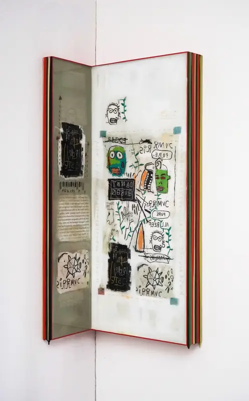 Trace of Sans-Hommage to Basquiat