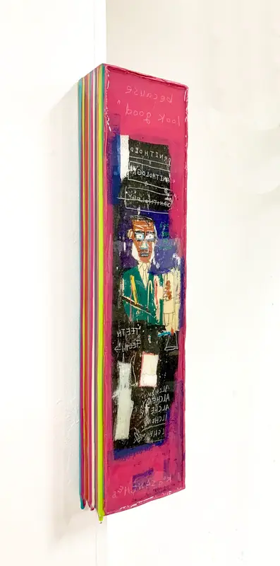 Trace of Sans-Hommage to Basquiat