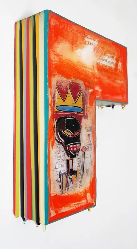 Trace of Sans-Hommage to Basquiat