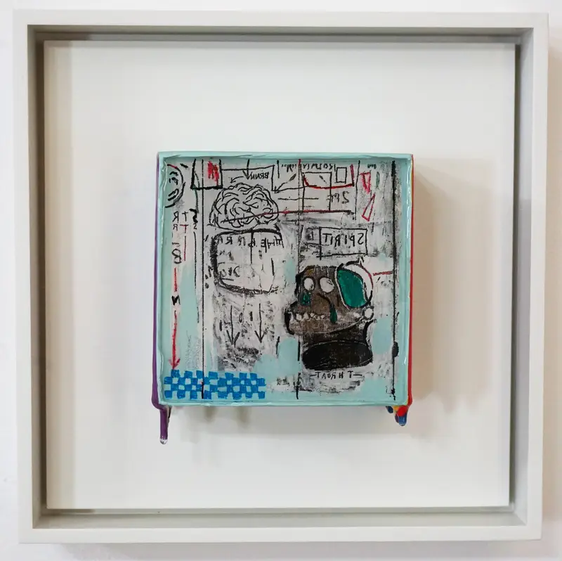 Trace of Sans-Hommage to Basquiat