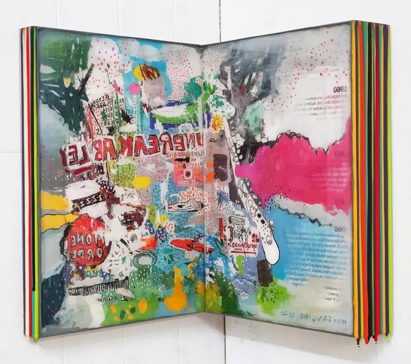 Trace of Sans-Hommage to Basquiat