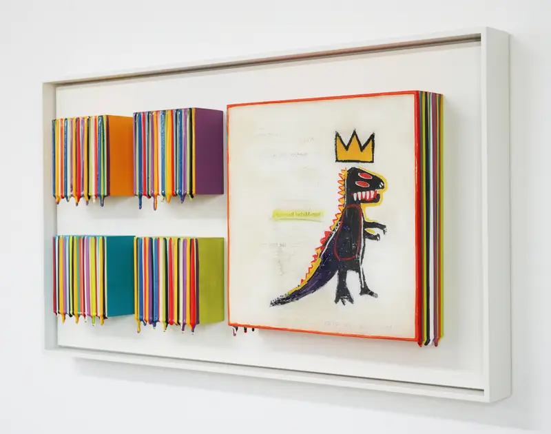Trace of Sans-Hommage to Basquiat