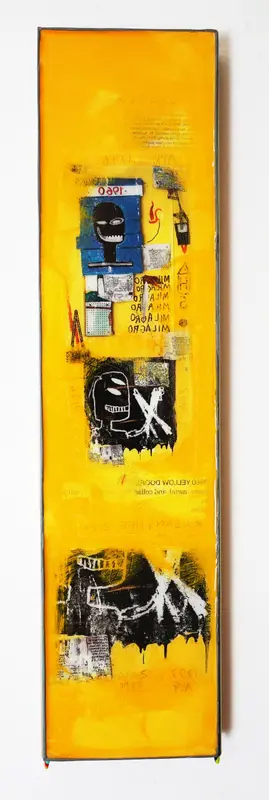 Trace of Sans-Hommage to Basquiat
