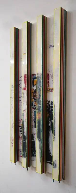 Trace of Sans-Hommage to Basquiat