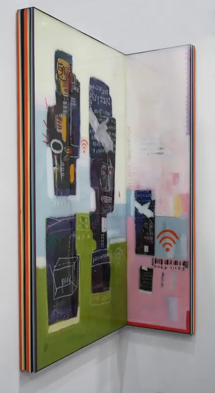 Trace of Sans-Hommage to Basquiat