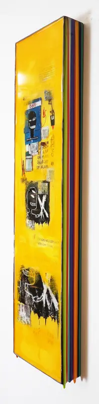 Trace of Sans-Hommage to Basquiat