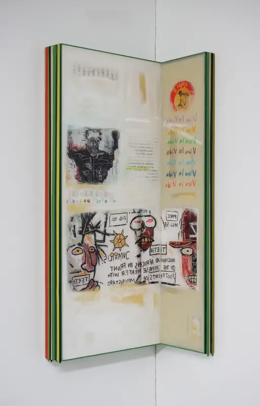Trace of Sans-Hommage to Basquiat