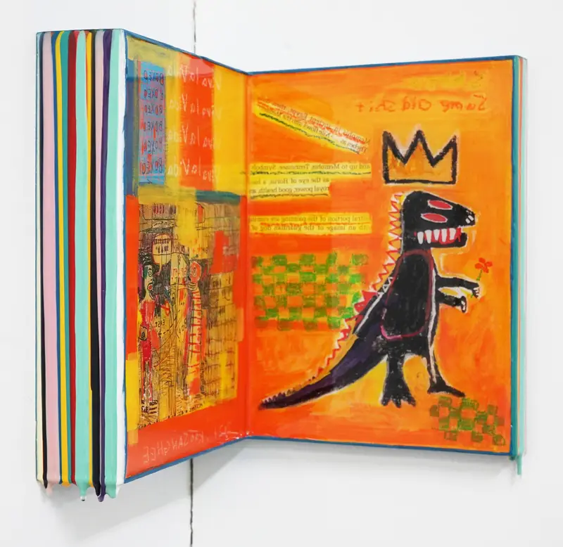 Trace of Sans-Hommage to Basquiat