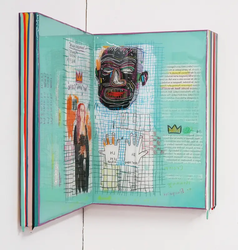Trace of Sans-Hommage to Basquiat