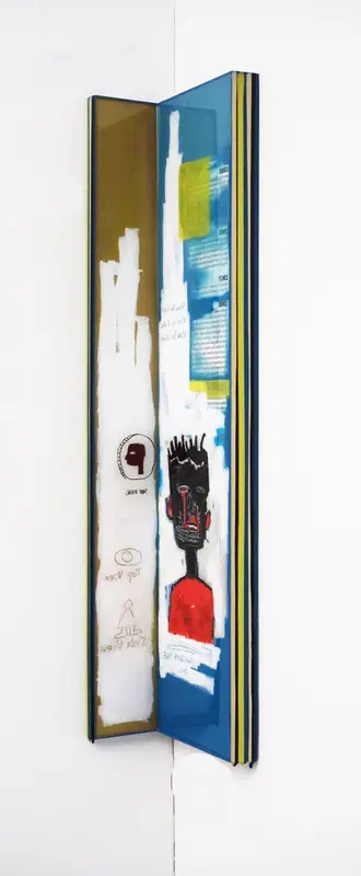 Trace of Sans-Hommage to Basquiat