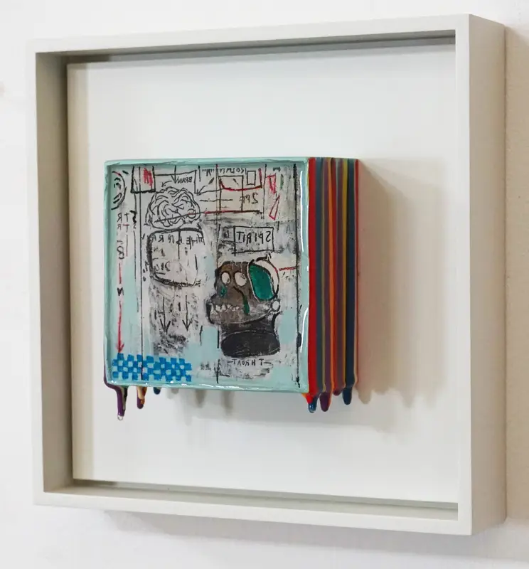 Trace of Sans-Hommage to Basquiat