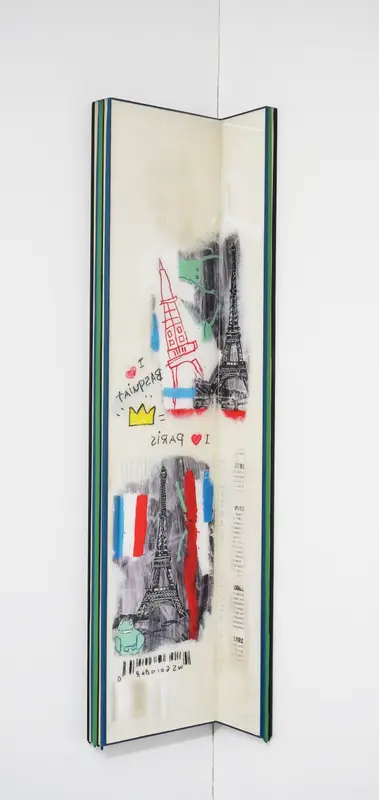 Trace of Sans-Hommage to Basquiat