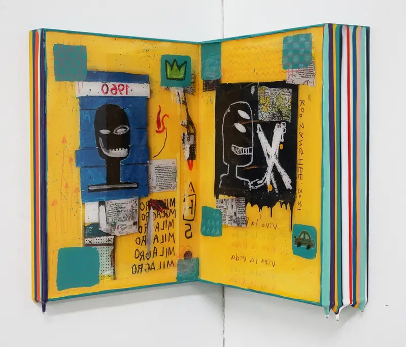 Trace of Sans-Hommage to Basquiat