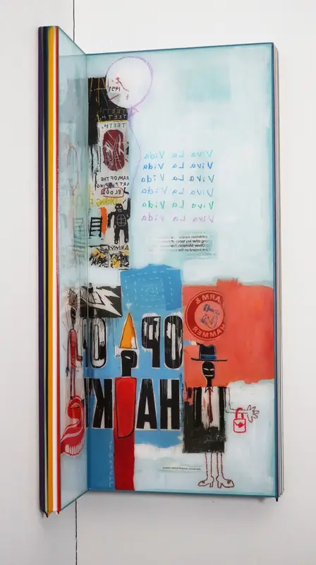 Trace of Sans-Hommage to Basquiat