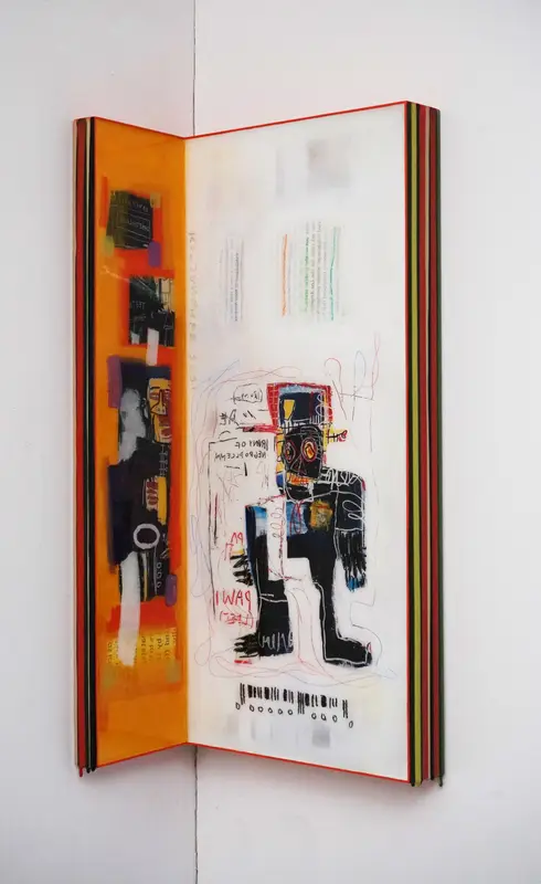 Trace of Sans-Hommage to Basquiat