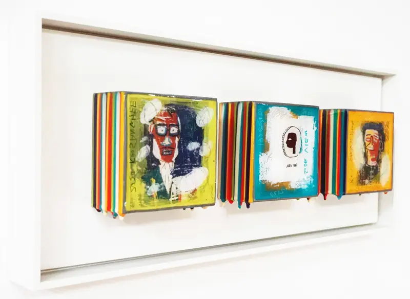 Trace of Sans-Hommage to Basquiat