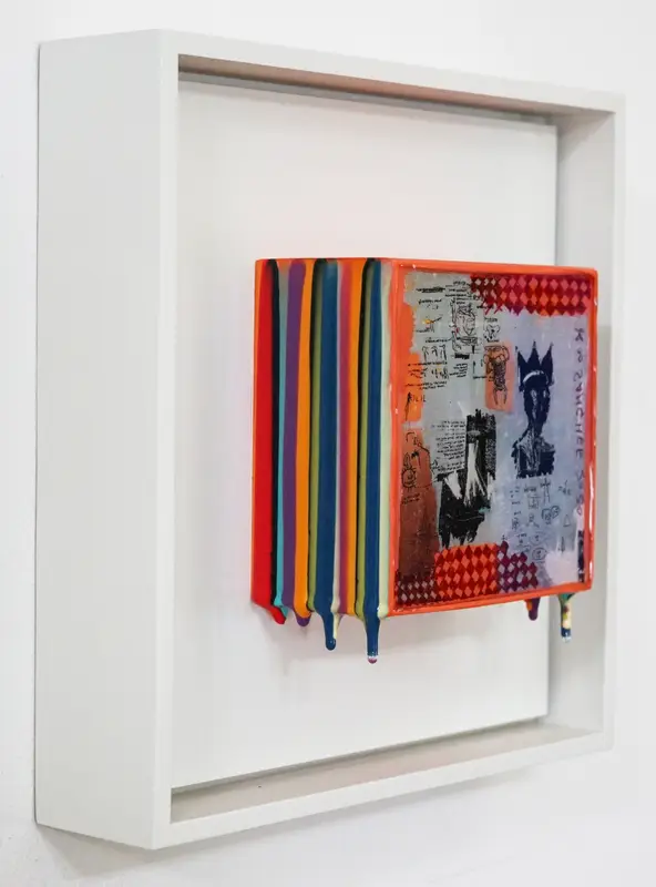 Trace of Sans-Hommage to Basquiat