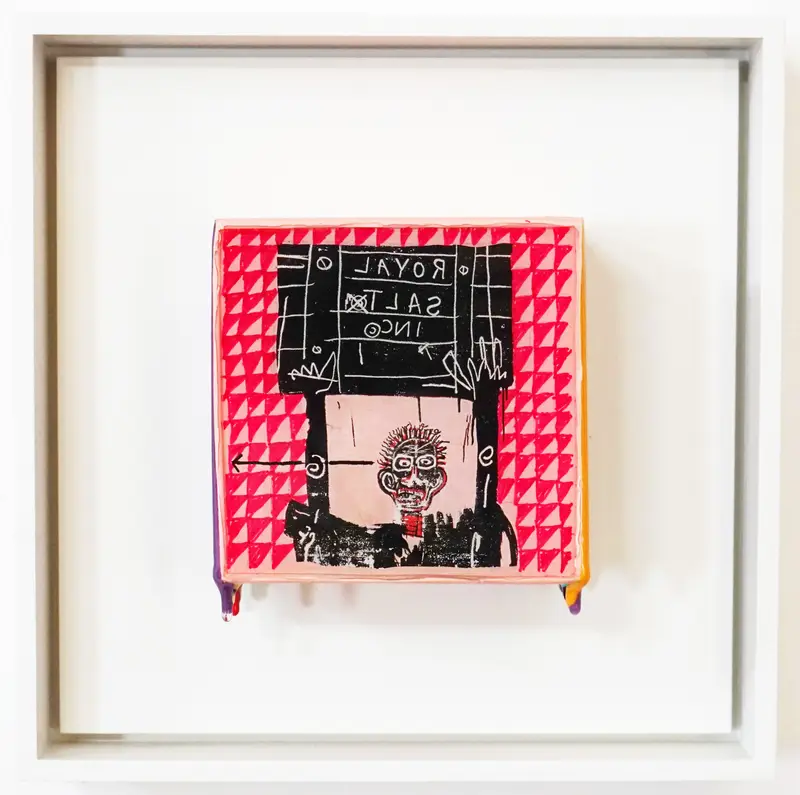 Trace of Sans-Hommage to Basquiat