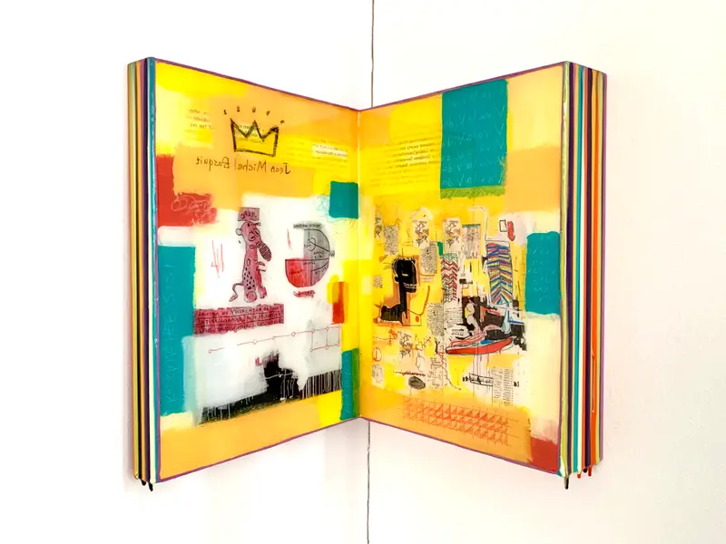 Trace of Sans-Hommage to Basquiat