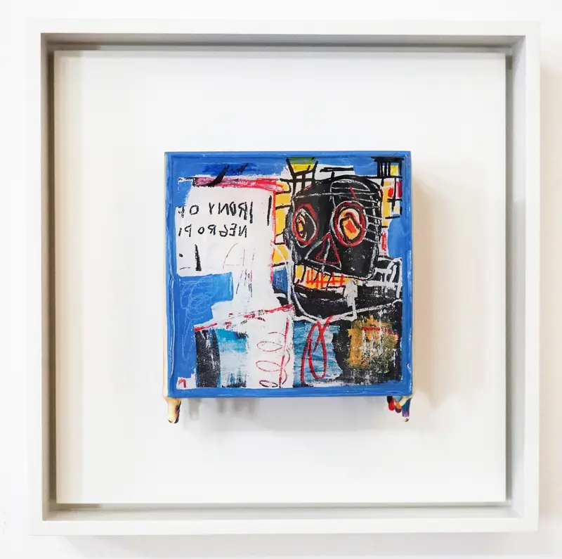 Trace of Sans-Hommage to Basquiat