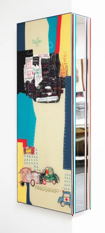 Trace of Sans-Hommage to Basquiat