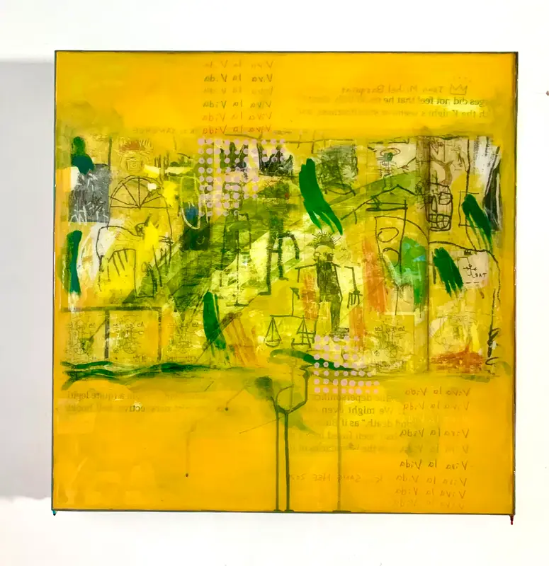 Trace of Sans-Hommage to Basquiat