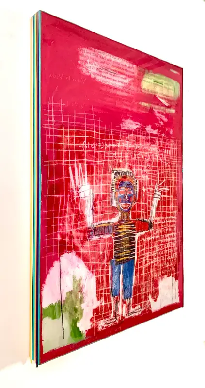 Trace of Sans-Hommage to Basquiat