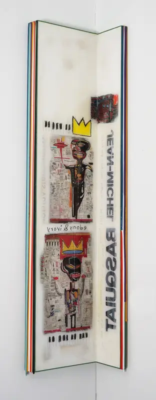 Trace of Sans-Hommage to Basquiat