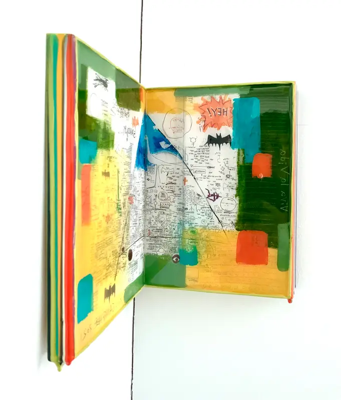 Trace of Sans-Hommage to Basquiat