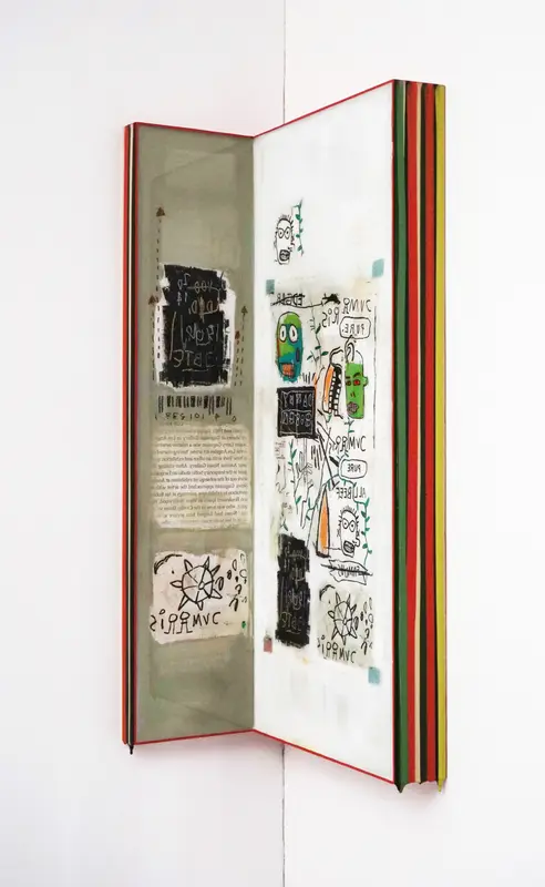 Trace of Sans-Hommage to Basquiat