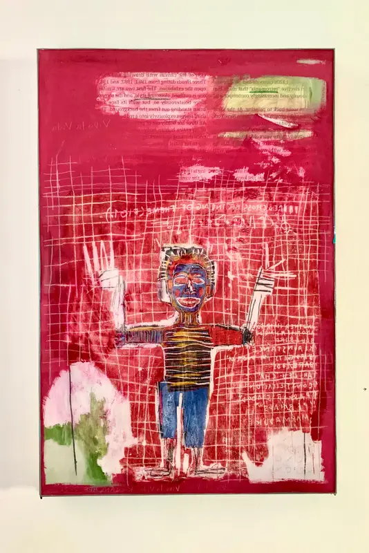 Trace of Sans-Hommage to Basquiat