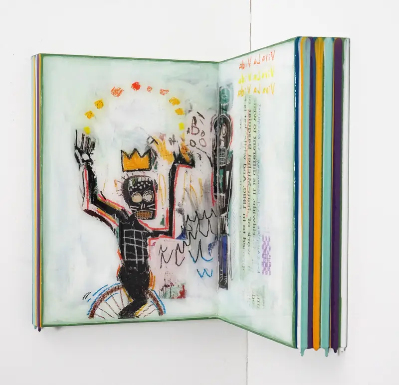 Trace of Sans-Hommage to Basquiat
