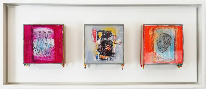 Trace of Sans-Hommage to Basquiat